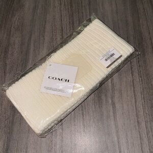 Coach winter headband